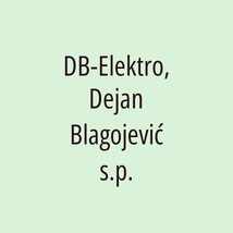 DB-Elektro, Dejan Blagojević s.p. - Logotip