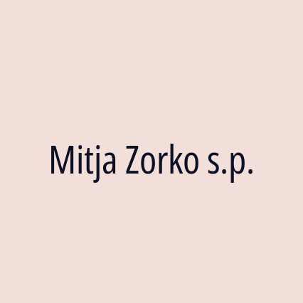 Mitja Zorko s.p. - Logotip