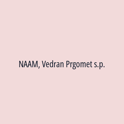 NAAM, Vedran Prgomet s.p.