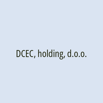 DCEC, holding, d.o.o. - Logotip