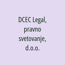 DCEC Legal, pravno svetovanje, d.o.o. - Logotip