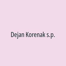 Dejan Korenak s.p. - Logotip