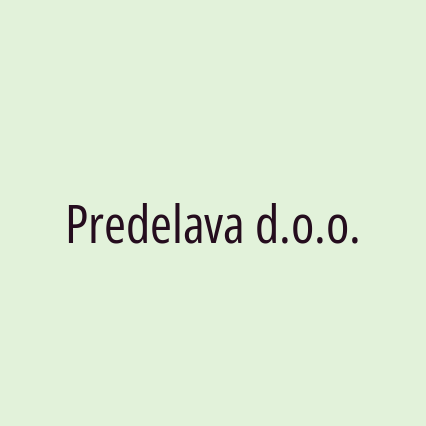 Predelava d.o.o.
