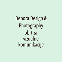 Debora Design & Photography obrt za vizualne komunikacije - Logotip