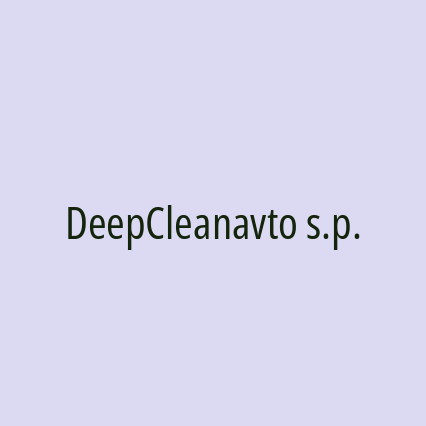 DeepCleanavto s.p. - Logotip