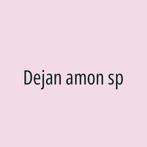 Dejan amon sp - Logotip