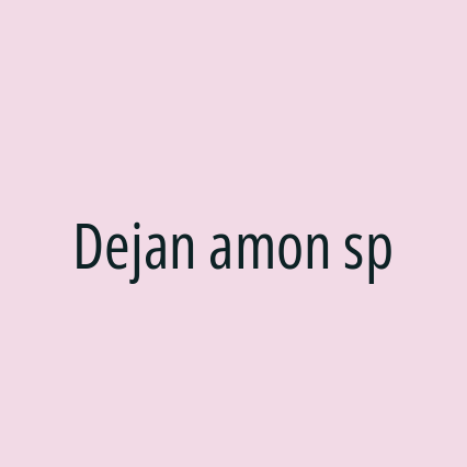 Dejan amon sp - Logotip