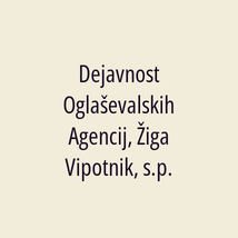 Dejavnost Oglaševalskih Agencij, Žiga Vipotnik, s.p. - Logotip