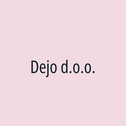 Dejo d.o.o. - Logotip