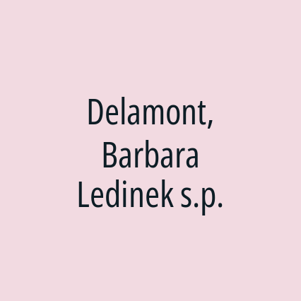 Delamont, Barbara Ledinek s.p. - Logotip