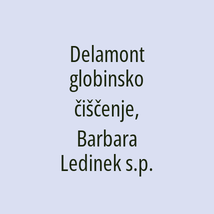 Delamont globinsko čiščenje, Barbara Ledinek s.p. - Logotip