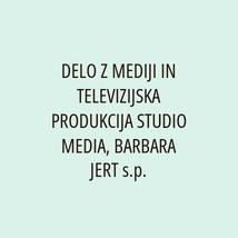 DELO Z MEDIJI IN TELEVIZIJSKA PRODUKCIJA STUDIO MEDIA, BARBARA JERT s.p. - Logotip