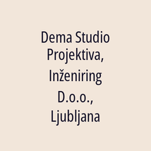 Dema Studio Projektiva, Inženiring D.o.o., Ljubljana - Logotip