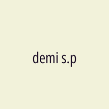 demi s.p - Logotip