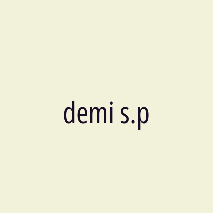 demi s.p - Logotip