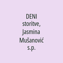 DENI storitve, Jasmina Mušanović s.p. - Logotip