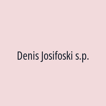 Denis Josifoski s.p. - Logotip