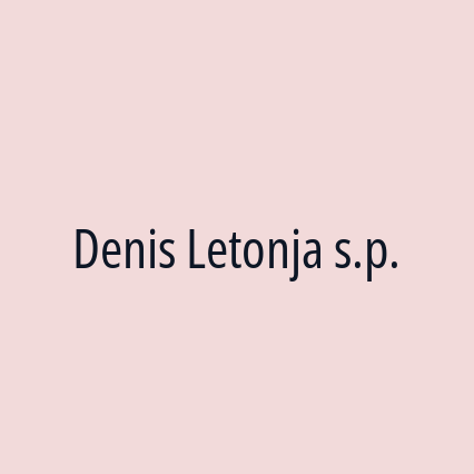 Denis Letonja s.p. - Logotip