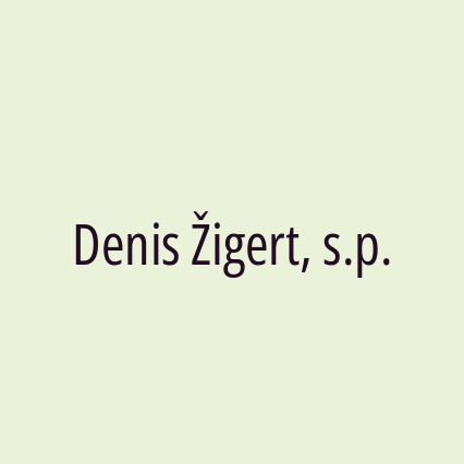 Denis Žigert, s.p. - Logotip