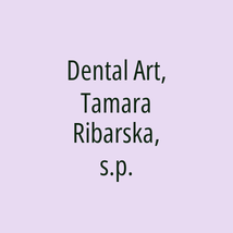 Dental Art, Tamara Ribarska, s.p. - Logotip