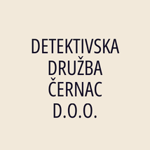 DETEKTIVSKA DRUŽBA ČERNAC D.O.O. - Logotip