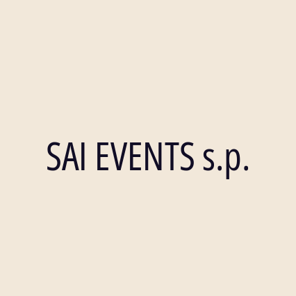 SAI EVENTS s.p.