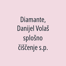 Diamante, Danijel Volaš splošno čiščenje s.p. - Logotip