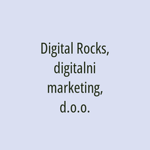 Digital Rocks, digitalni marketing, d.o.o. - Logotip