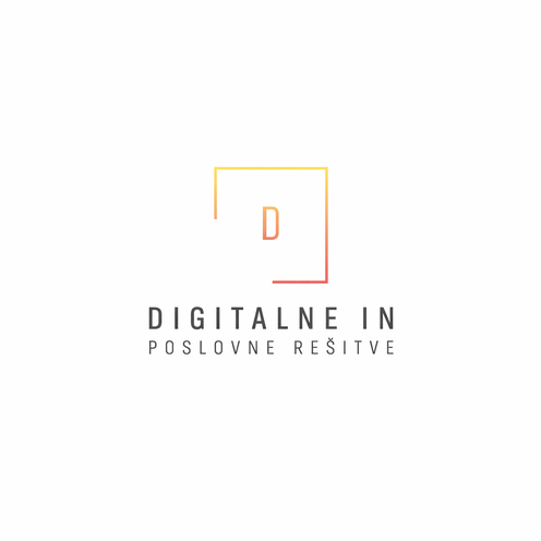 Digitalne in poslovne rešitve, Primož Živkovič s.p. - Logotip