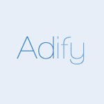 Digitalni marketing Adify - Logotip