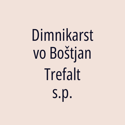 Dimnikarstvo Boštjan Trefalt s.p. - Logotip