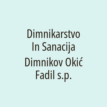 Dimnikarstvo In Sanacija Dimnikov Okić Fadil s.p. - Logotip