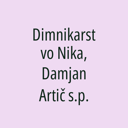 Dimnikarstvo Nika, Damjan Artič s.p. - Logotip