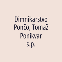 Dimnikarstvo Pončo, Tomaž Ponikvar s.p. - Logotip