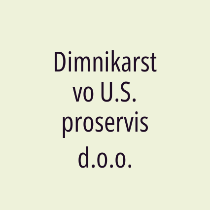 Dimnikarstvo U.S. proservis d.o.o. - Logotip