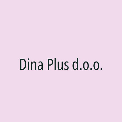 Dina Plus d.o.o. - Logotip