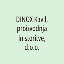 DINOX Kavil, proizvodnja in storitve, d.o.o. - Logotip