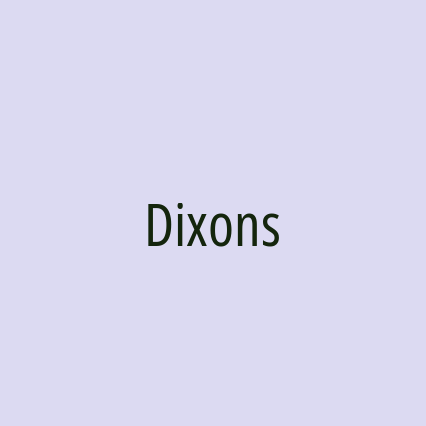 Dixons - Logotip