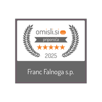 Dj- Franc Falnoga s.p. - Logotip