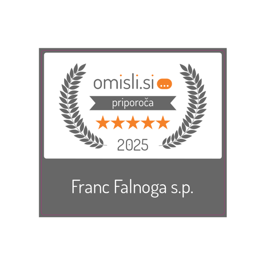 Dj- Franc Falnoga s.p. - Logotip
