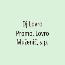 Dj Lovro Promo, Lovro Muženič, s.p. - Logotip