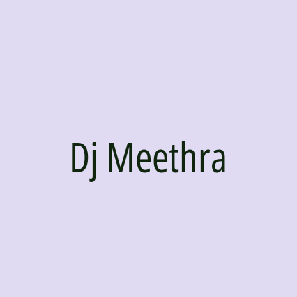 Dj Meethra - Logotip