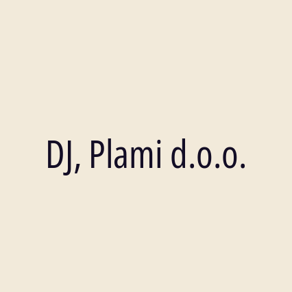 DJ, Plami d.o.o. - Logotip
