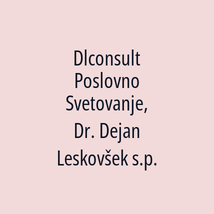 Dlconsult Poslovno Svetovanje, Dr. Dejan Leskovšek s.p. - Logotip