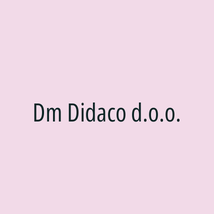 Dm Didaco d.o.o. - Logotip