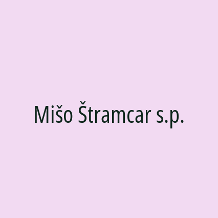 Mišo Štramcar s.p.