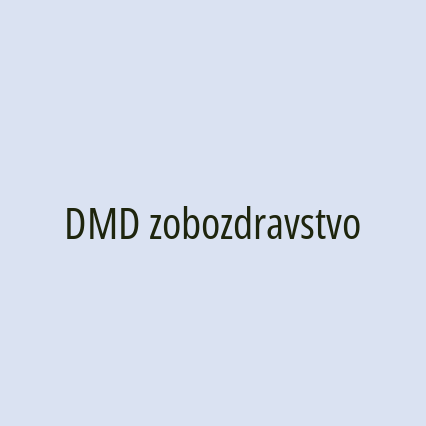 DMD zobozdravstvo - Logotip