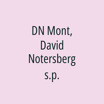 DN Mont, David Notersberg s.p. - Logotip