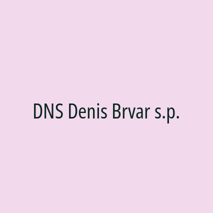 DNS Denis Brvar s.p. - Logotip