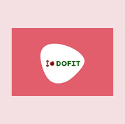 Dofit, Doris Lukačič s.p. - Logotip